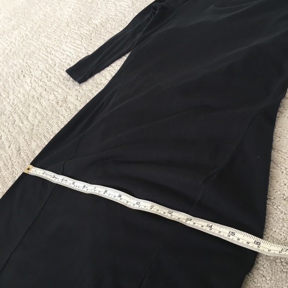 🇺🇸 MICHAEL STARS Drape Back ¾ sleeve Mini Dress - Picture 9 of 12